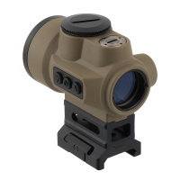 Tactical 1X30MRO Red Dot   2 MOA Red Dot Sight with Picatinny Mount