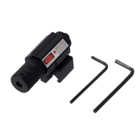 Tactical Red Dot Mini Red Laser Sight Scope 20mm Picatinny Rail Mount with Remote Pressure Switch For Air Gun Rifle