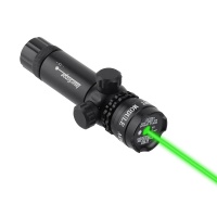 Tactical Adjustable Green Laser Sight With Mount & Remote Pressure Switch For Pistol Picatinny Rail Green Laser Sight
