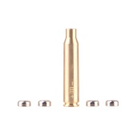 223 REM 5.56mm Gauge Caliber Red Laser Bore Sight Brass Cartridge Boresighter For Rifles