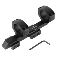 FOCUHUNTER 30MM tube diameter one Piece 20MOA Angle Compensation Scope Mounting Ring
