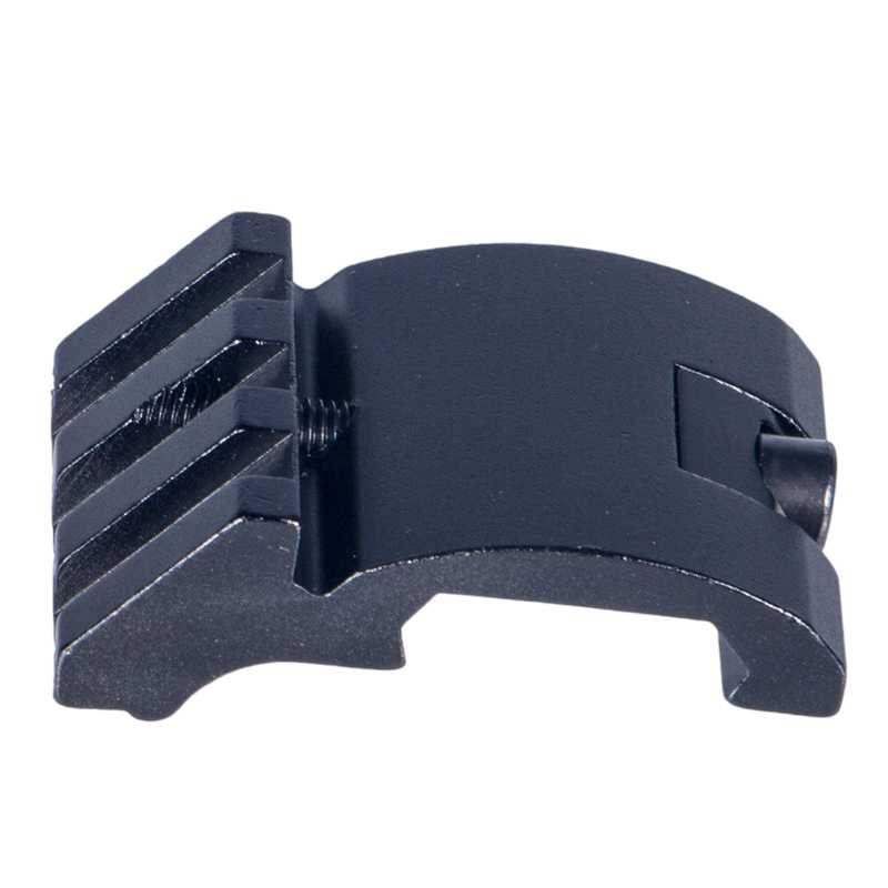 Low Profile Angle Offset Picatinny Mount 3 Slots