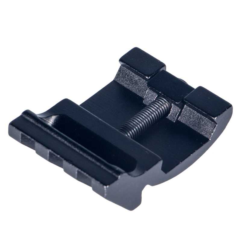 Low Profile Offset Picatinny Weaver Mount 3 Slots