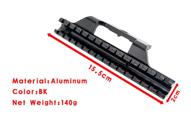 M14 See-Thru Scope Mount