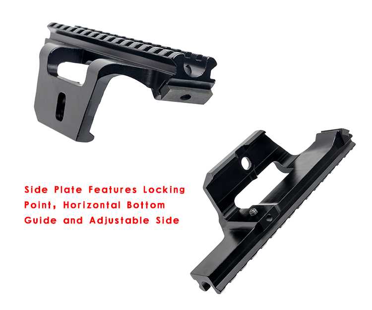 See-Thru Scope Mount for M14 AK47 Rifles