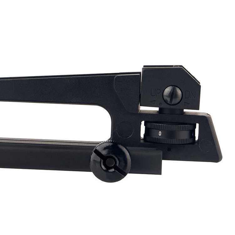 ar15 Detachable Carry Handle with Built-in Adjustable A2 Rear Sight