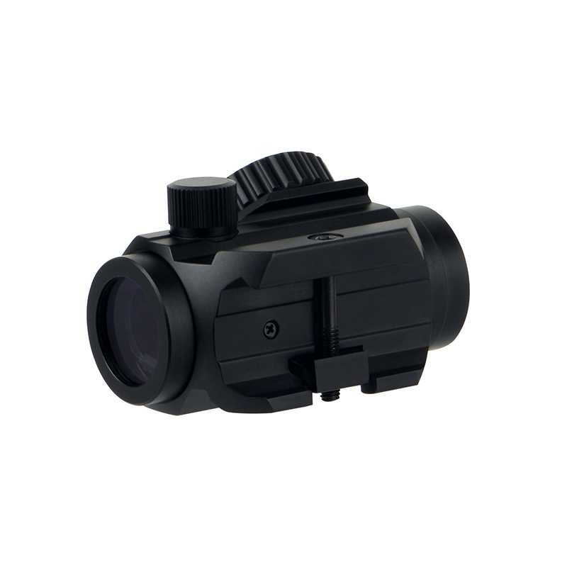 1X22 3MOA Red Green Dot Sight w/ 1" Riser Mount