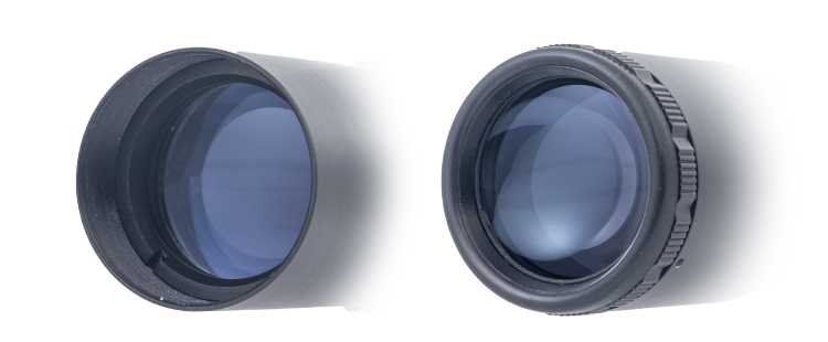 1-4X24 Riflescope Red Green Mil-Dot Reticle