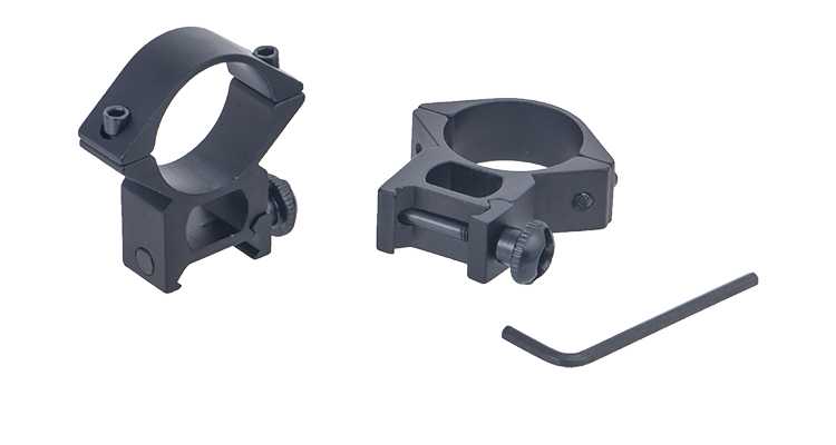 1-4X24 Riflescope Red Green Mil-Dot Reticle