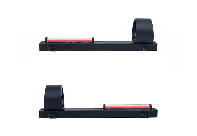 1x25 Shotgun Fiber Red Sight Circle Dot