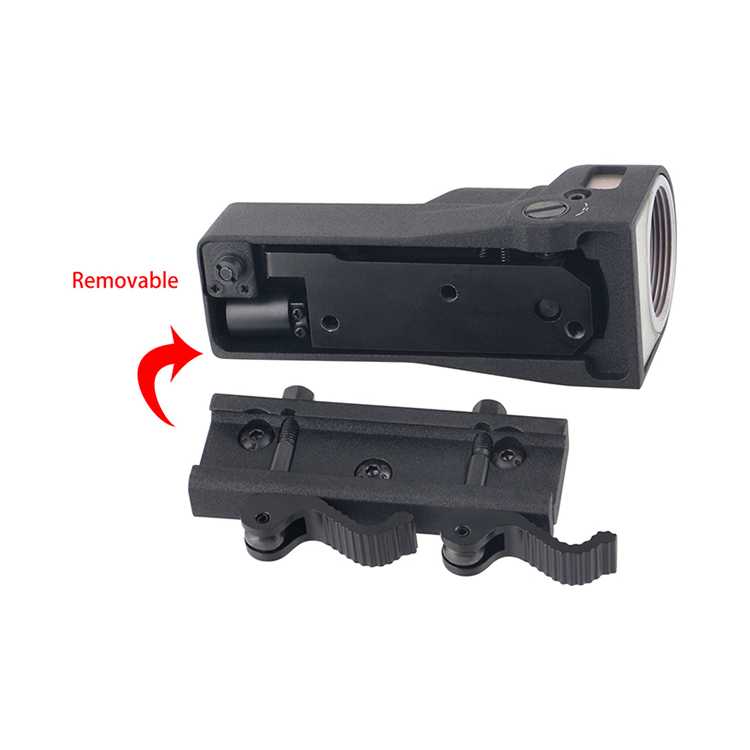 M21 Red Dot Self-Illuminated Day & Night Sight BK