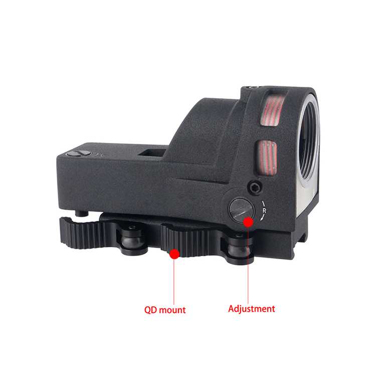 M21 Red Dot Self-Illuminated Day & Night Sight BK