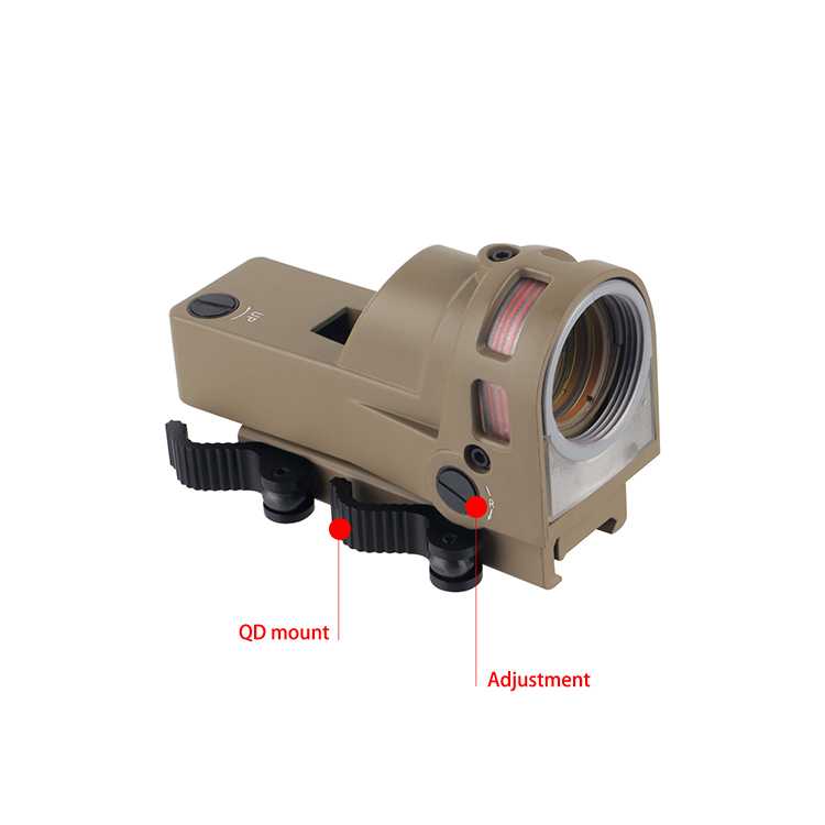 M21 Red Dot Self-Illuminated Day & Night Sight TAN