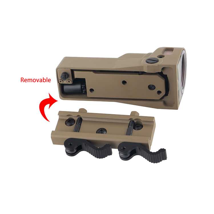 M21 Red Dot Self-Illuminated Day & Night Sight TAN