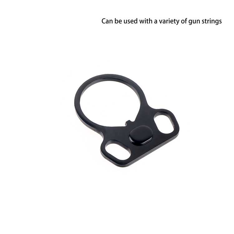 AR Dual Loop Sling Adapter End Plate Right/Left Handed Mount