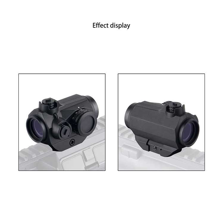 1x20 Red Dot Sight w/ Rubber Cover