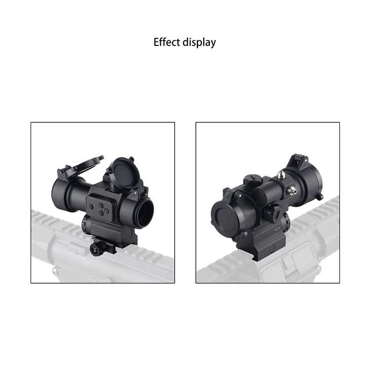 1x29 Red Dot Sight With Red Laser