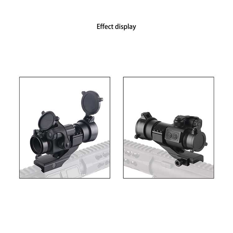 1x30 Red Dot Sight with Cantilever Mount