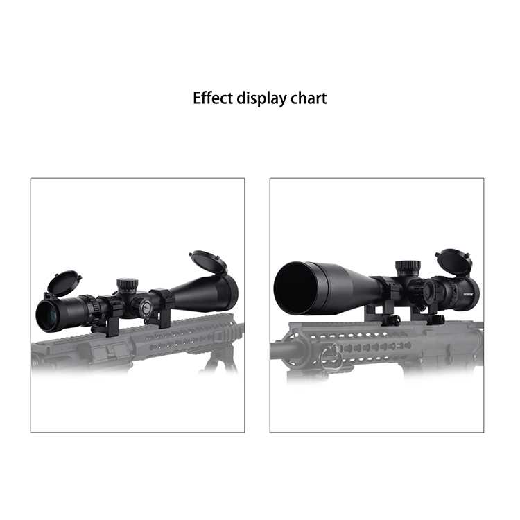 6-24x50 FFP Riflescope with Illuminated Rangefinder Reticle 6-24x50 FFP Riflescope with Illuminated Rangefinder Reticle