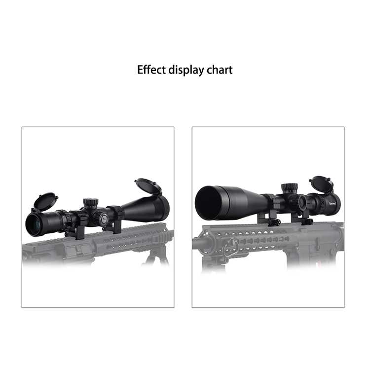 6-24x50 FFP Riflescope with Illuminated Rangefinder Reticle 6-24x50 FFP Riflescope with Illuminated Rangefinder Reticle