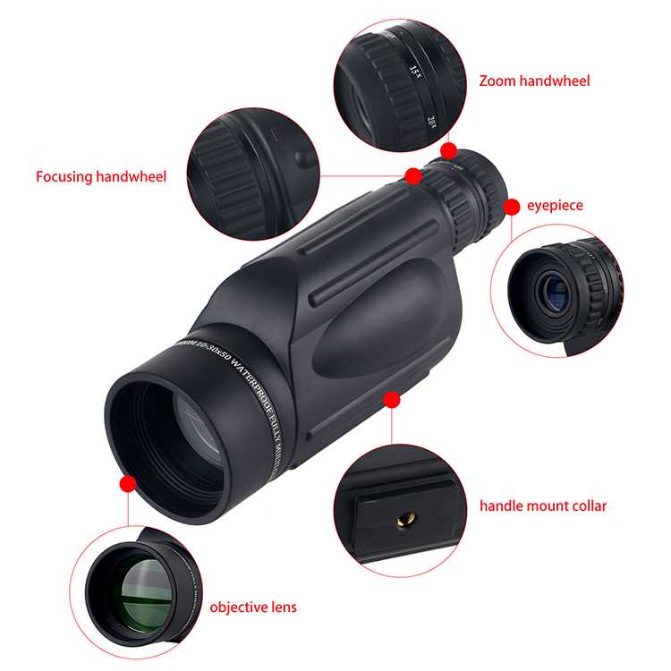 10-30x50 High Power Monocular 