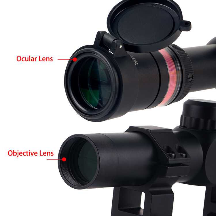 1.5-6x24 Fiber Optic Rifle Scope 1.5-6x24 Fiber Optic Rifle Scope