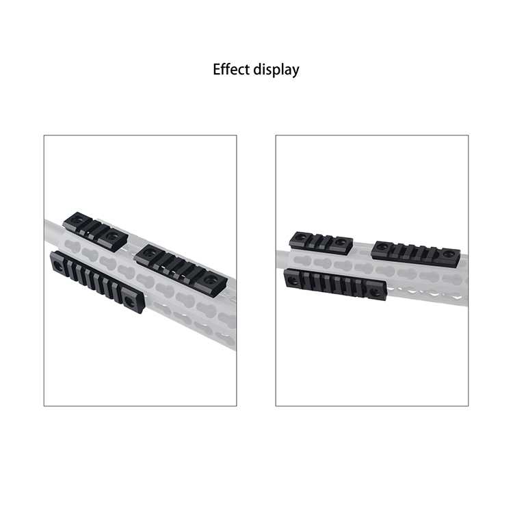 KeyMod Picatinny Rail Sections 3 5 7 Slots