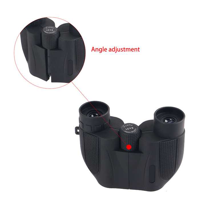 8x21 Pocket Binoculars