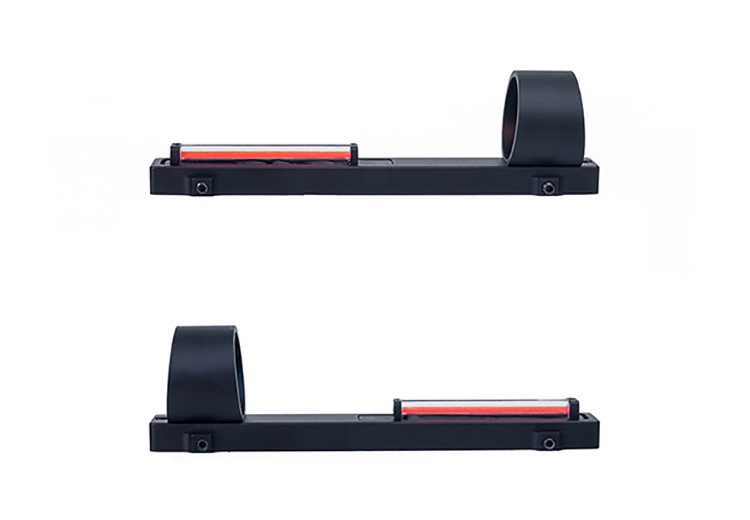 1x25 Shotgun Fiber Red Sight Circle Dot
