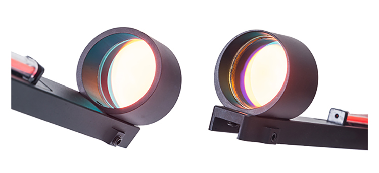 1x25 Shotgun Fiber Red Sight Circle Dot