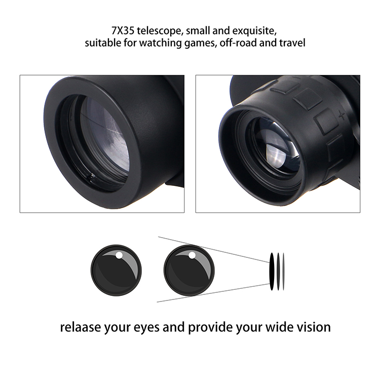 7x35 Binoculars 