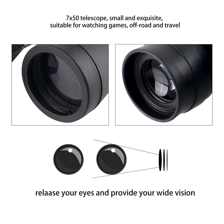 Military Marine 7x50 Binoculars 