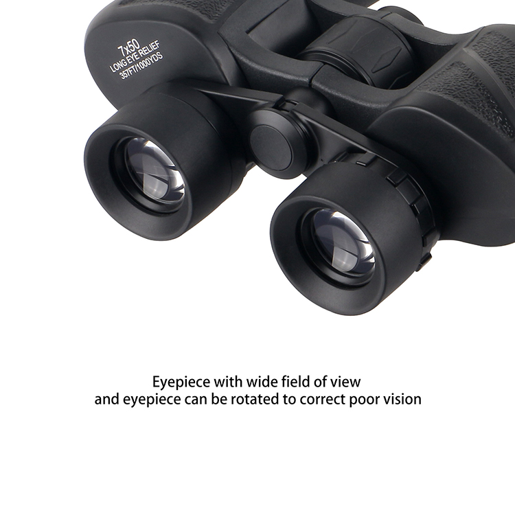 7X50 Compact Bird watching Binoculars