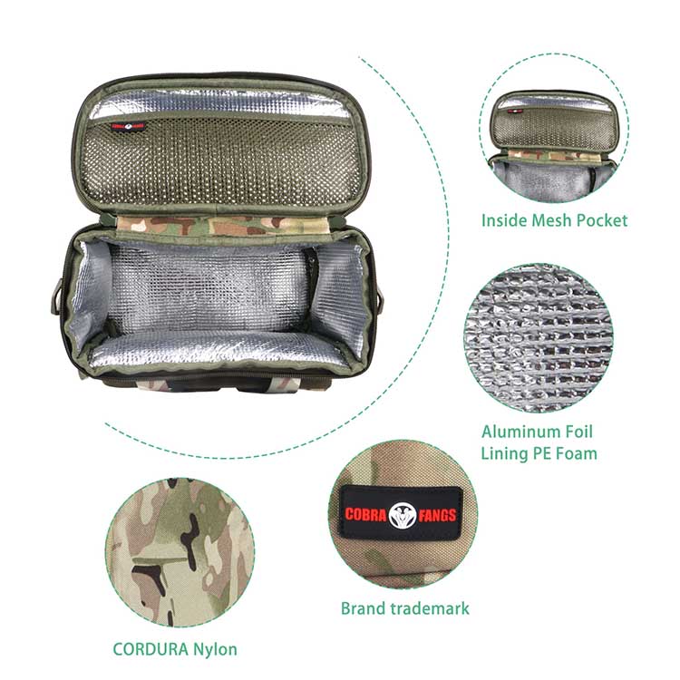 Tactical Lunch Bag Insulated Cooler 
