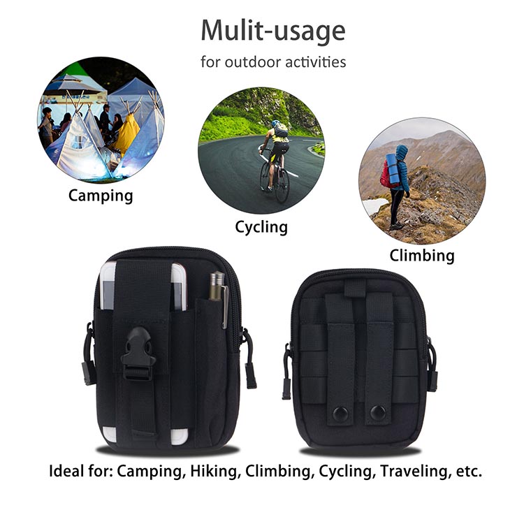 Thunder Waist Pack MOLLE Belt Mag Phone Pouch