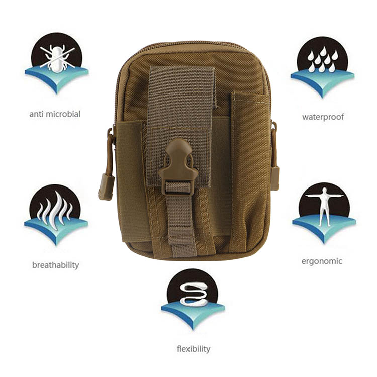 Thunder Waist Pack MOLLE Belt Pouch
