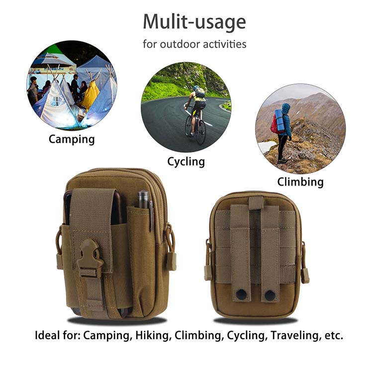 MOLLE Belt Mag Phone Pouch