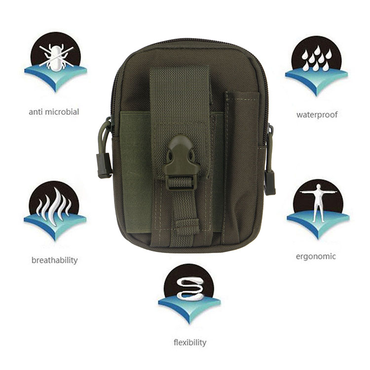 Belt Pouch MOLLE Thunder Waist Pack 