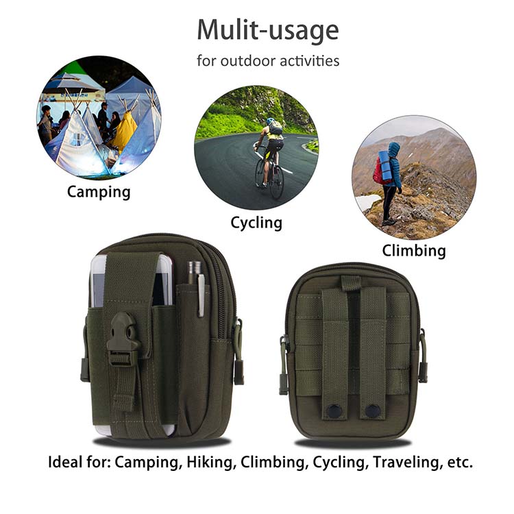 MOLLE Belt Pouch Thunder Waist Pack 