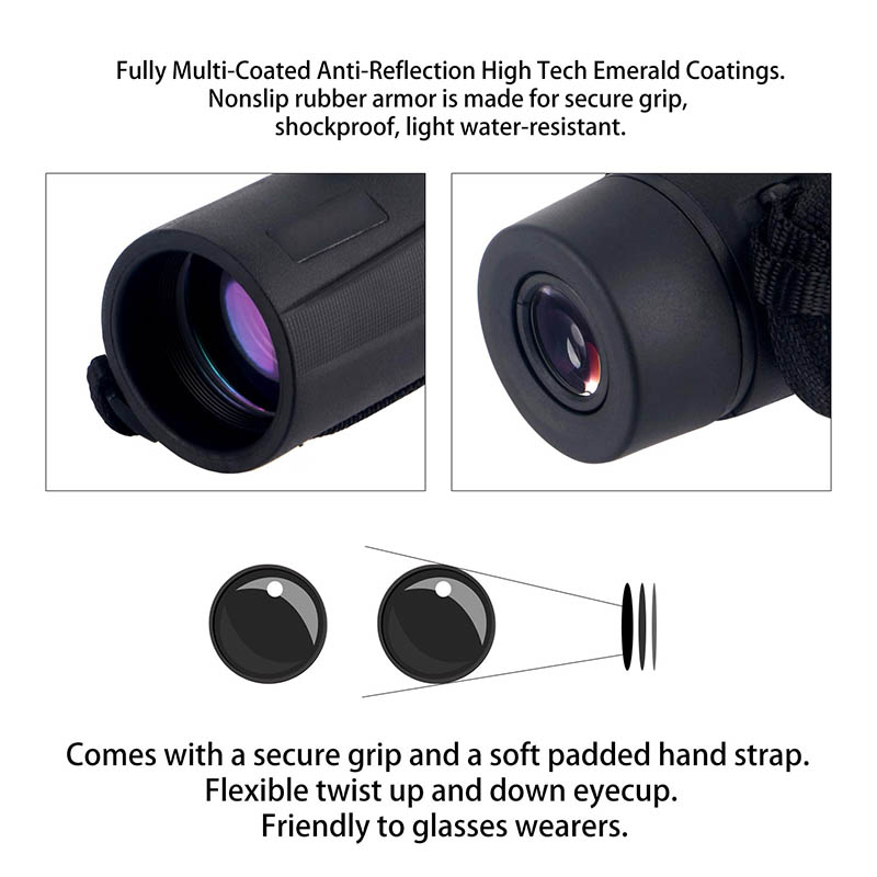 Best Quality 12X50 Monocular