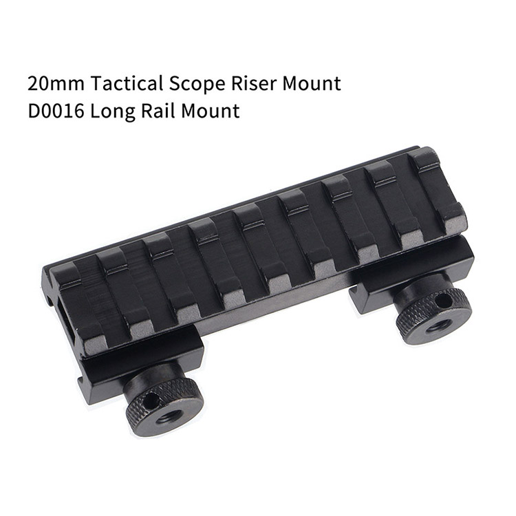 Low Profile See-Thru Riser Mount 8 Slots