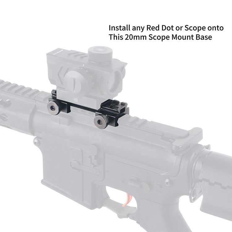 Best 1/2" Low Profile Riser Mount