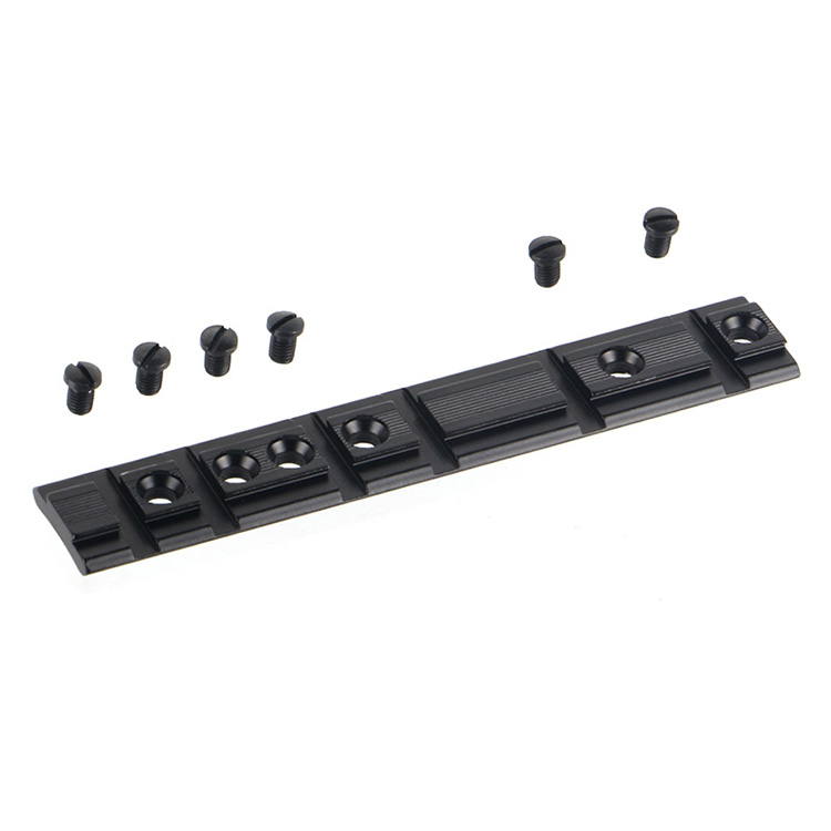 Ruger 10 22 Scope Mount Dovetail Weaver Picatinny Adapter 6 Slot