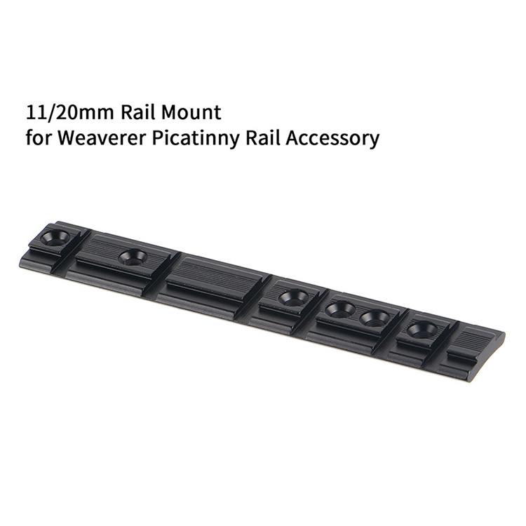 Ruger 10 22 Scope Mount Dovetail Picatinny Weaver Adapter 6 Slot