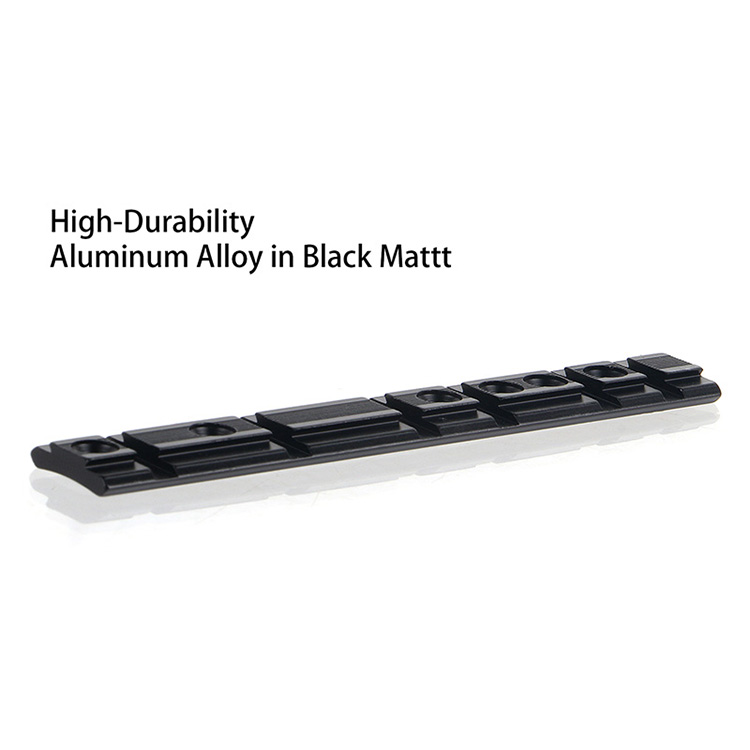 Ruger 10 22 Scope Mount Dovetail Picatinny Adapter 6 Slots 