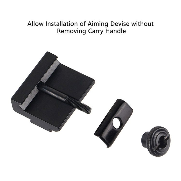 20mm Weaver to 11mm Dovetail Rail Adapter
