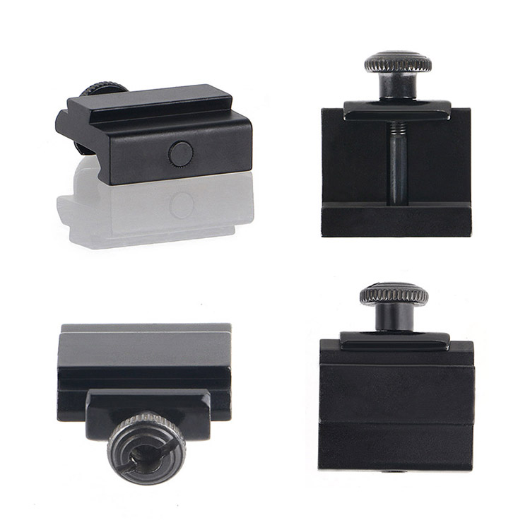 20mm Weaver Picatinny to 11mm Dovetail Rail Adapter Scope Mount
