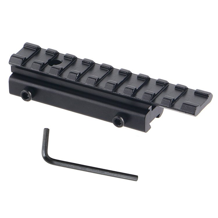 See-Thru Dovetail to Weaver Adaptor Mount 9 Slot
