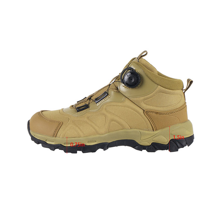 Tactical uto Lace-Up Combat Boots
