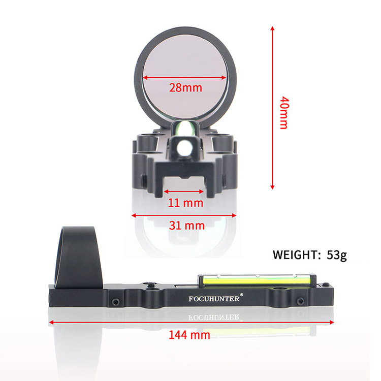 Best Green Fiber Dot Sight for Shotgun